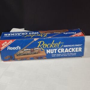 Rocket Nut Cracker
